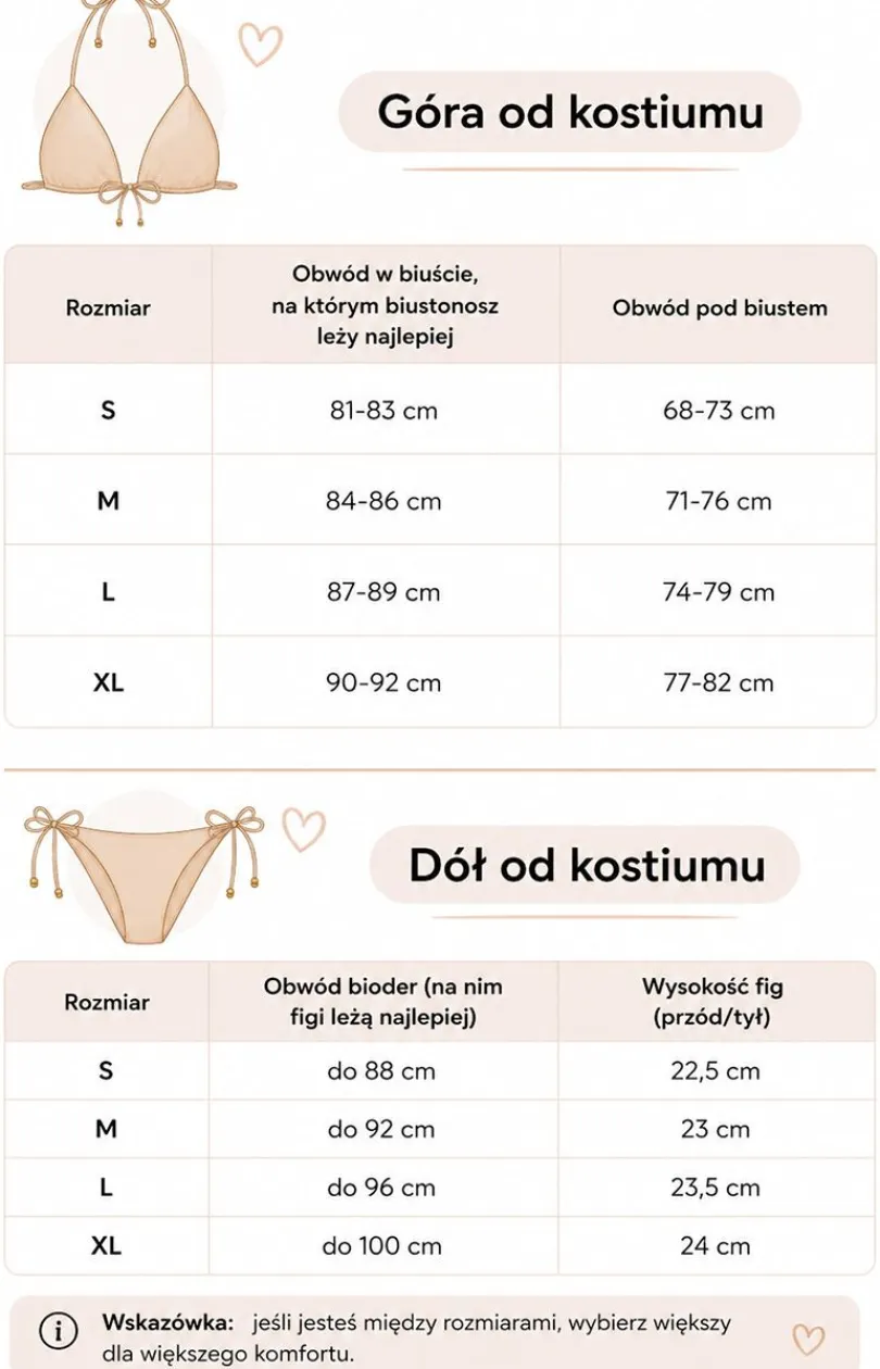 Damskie Marko Stroje Kąpielowe Dwuczęściowe|Bielizna Plus Size - Góra od troju kąpieowego Jenta -839/1