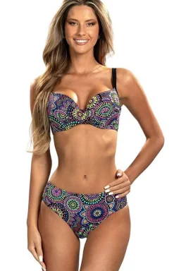 Damskie Lorin Stroje Kąpielowe Dwuczęściowe|Bielizna Plus Size - Góra od stroju kąpielowego L2652/5/B