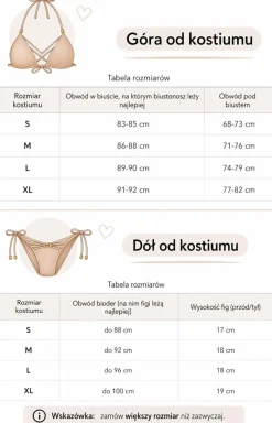 Damskie Marko Dół Od Stroju Kąpielowego|Stroje Kąpielowe Dwuczęściowe - Góra od stroju kąpieowego push-up Bonnie M-819/1