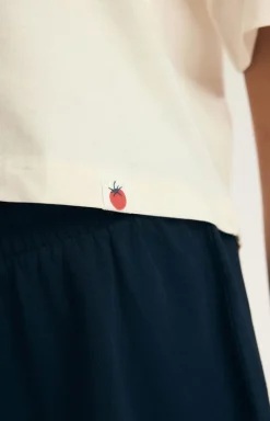 Damskie Henderson Piżamy Damskie Krótkie|Bielizna Homewear - bawełniana piżama damka Deie 43724-77X