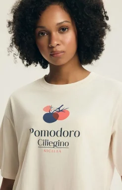 Damskie Henderson Piżamy Damskie Krótkie|Bielizna Homewear - bawełniana piżama damka Deie 43724-77X