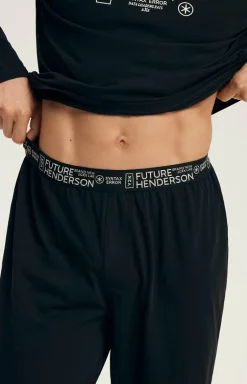 Henderson bawełniana piżama męska Loger 43469-99X