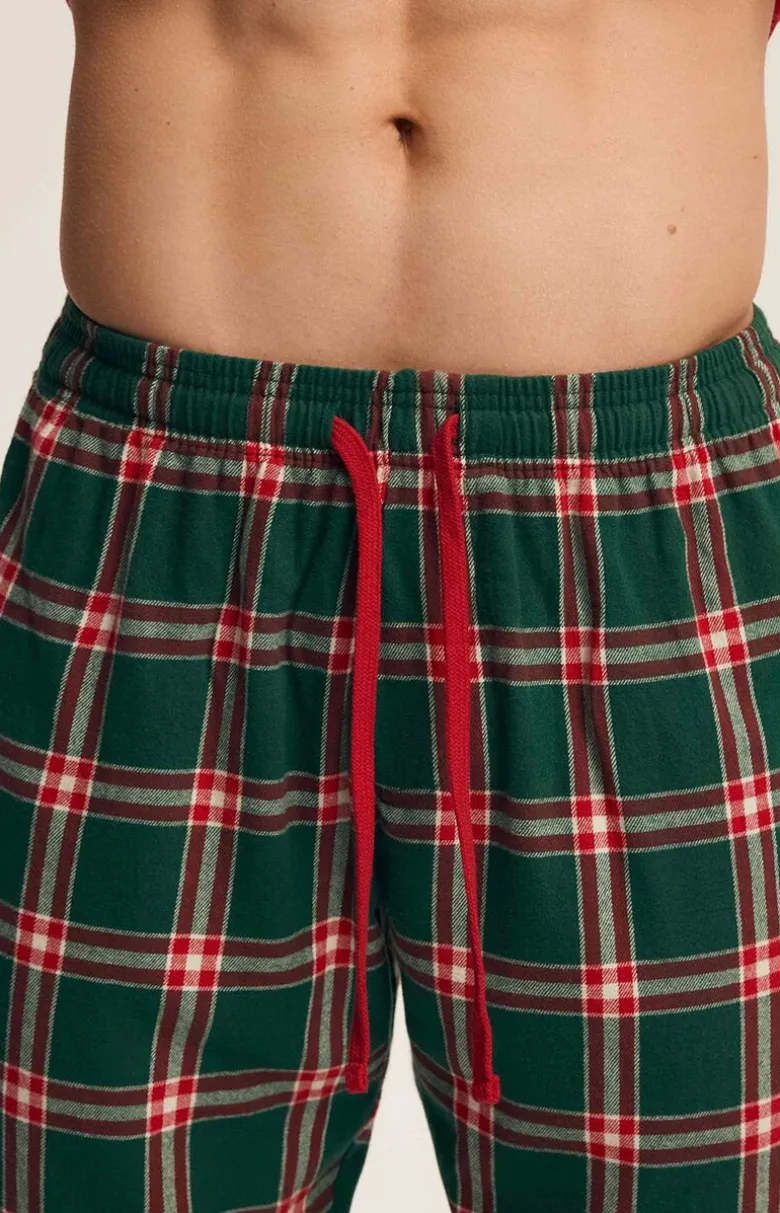Henderson bawełniana piżama męska Nougat 43459-33X