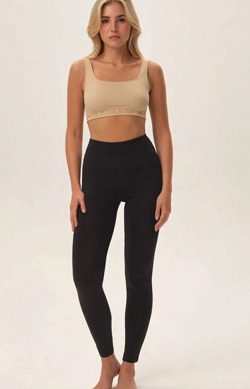 Damskie Henderson Legginsy|Legginsy Damskie - czarne legginsy damskie Flavio 42689-99X
