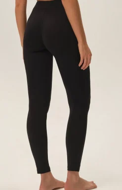 Damskie Henderson Legginsy|Legginsy Damskie - czarne legginsy damskie Flavio 42689-99X