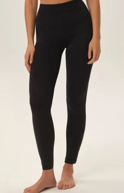 Damskie Henderson Legginsy|Legginsy Damskie - czarne legginsy damskie Flavio 42689-99X