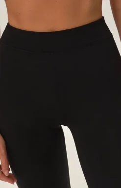 Damskie Henderson Legginsy|Legginsy Damskie - czarne legginsy damskie Flavio 42689-99X