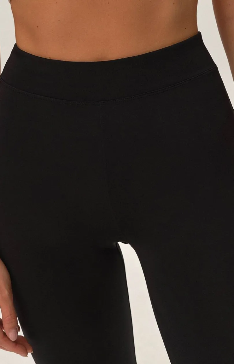 Damskie Henderson Legginsy|Legginsy Damskie - czarne legginsy damskie Flavio 42689-99X