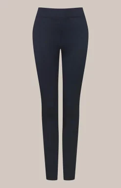 Damskie Henderson Legginsy|Legginsy Damskie - czarne legginsy damskie Flavio 42689-99X