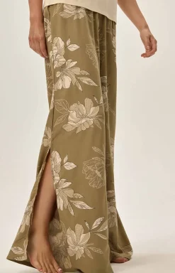 Damskie Henderson Piżamy Damskie Długie - dwuczęściowa piżama damka Fleur 41873-91X