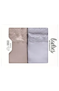Damskie Henderson Wielopaki Damskie - 2-pak figi dakie Polly 42826-K001