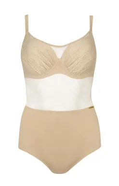 Jednoczęściowy strój kąpielowy Self S 964 V1CM4 Como 4