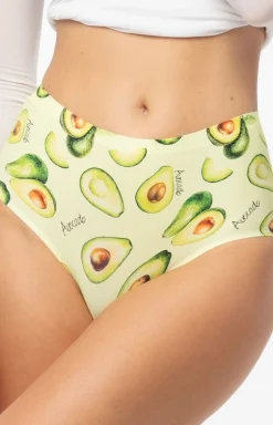 Julimex figi damskie Avocado Simple Maxi