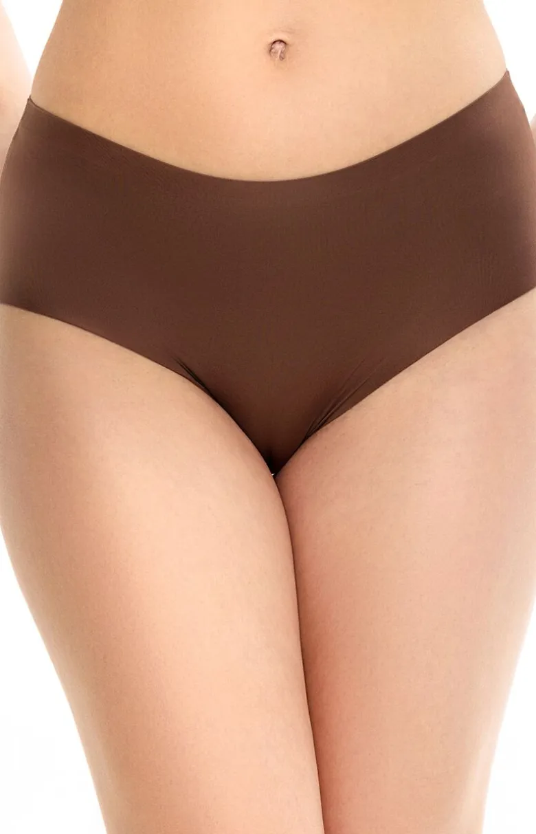 Julimex figi damskie midi Chocolate