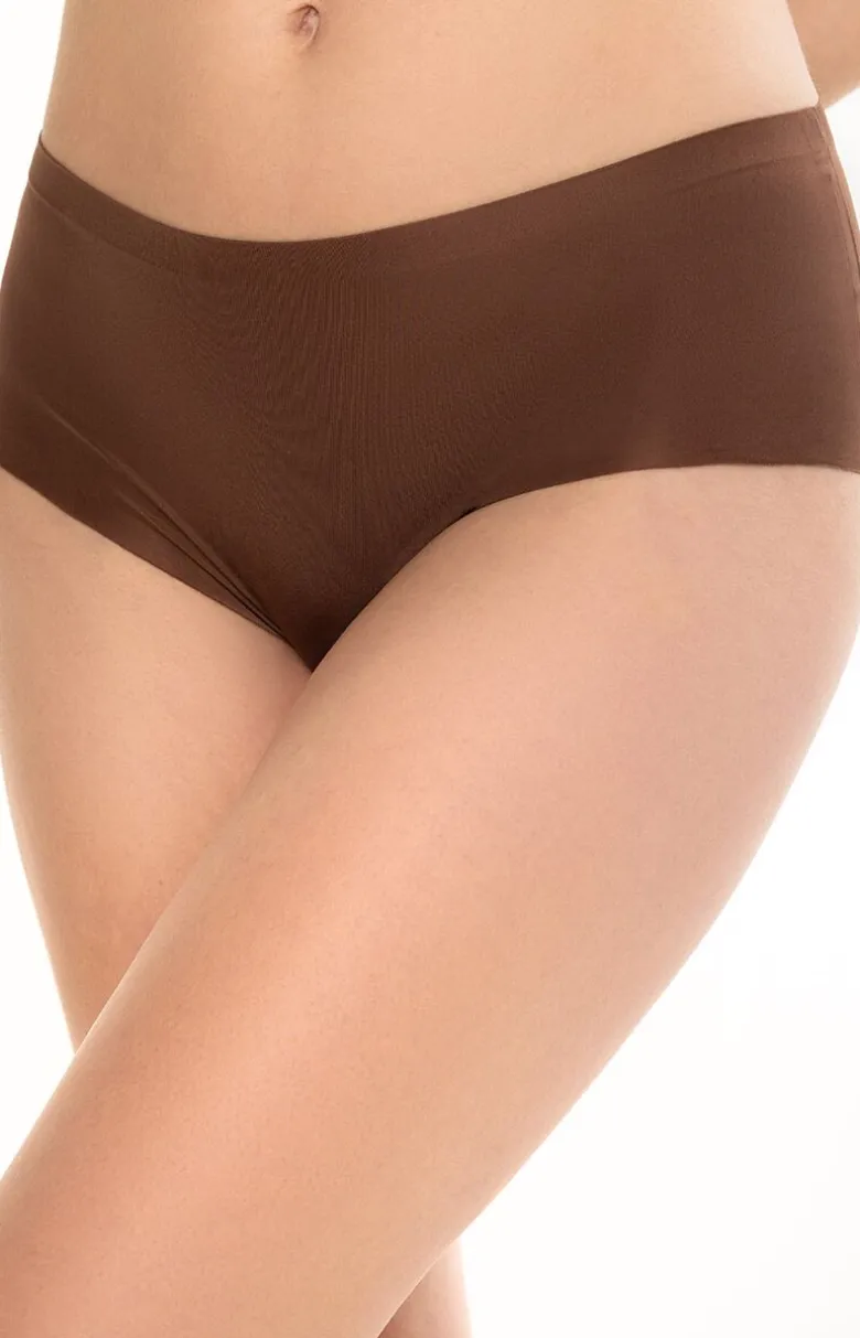 Julimex figi damskie midi Chocolate