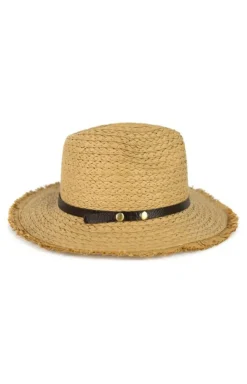 Art of Polo Kapelusze Plażowe - Kapelusz typu fedora Casarano cz23110-1