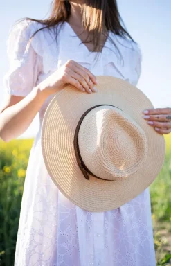 Art of Polo Kapelusze Plażowe - Kapelusz w stylu kowbojskim Danville cz23158-1