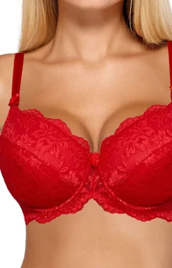 PariPari Lingerie Biustonosze Push-Up - Katia biustonosz push-up z odpinanymi ramiączkami