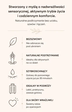 Kinga Biustonosze Miękkie|Wszystkie Biustonosze... - biustonosz miękki soft termicznie tłoczony SC-744 Clara