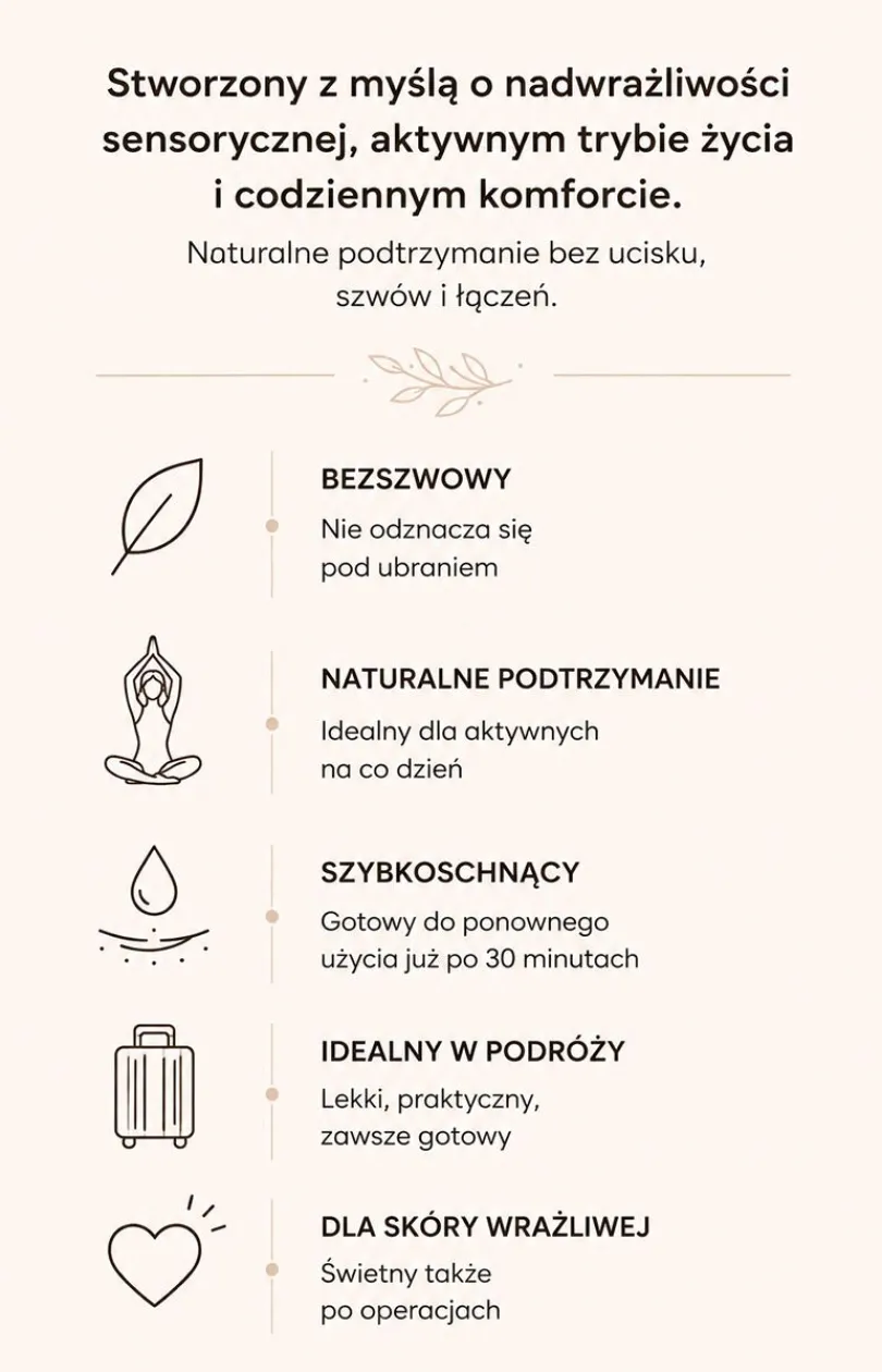 Kinga Biustonosze Miękkie|Wszystkie Biustonosze... - biustonosz miękki soft termicznie tłoczony SC-744 Clara