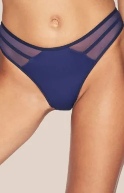 Kinga figi damskie brazylijskie granatowe Sophie P-427/2