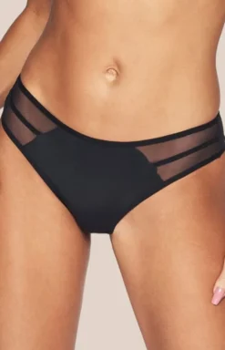 Damskie Kinga Stringi Damskie|Stringi Plus Size - tringi dakie z jonai rebra białe ophie -427/1