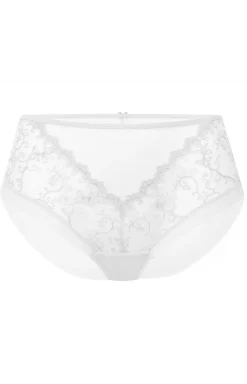 Damskie Le Vernis Figi Hipster|Panty Damskie - Kayczne figi dakie białe Roance V-F20