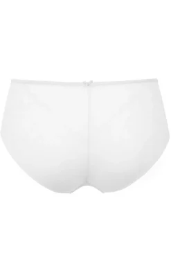 Damskie Le Vernis Figi Hipster|Panty Damskie - Kayczne figi dakie białe Roance V-F20