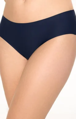 Klasyczne figi damskie granatowe Simple Classic