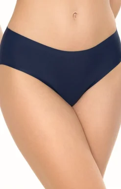 Klasyczne figi damskie granatowe Simple Classic