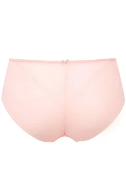 Damskie Le Vernis Figi Hipster|Panty Damskie - Kayczne figi dakie pudrowy róż Roance V-F20