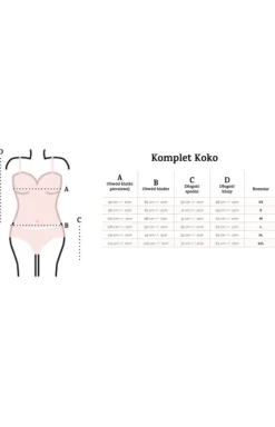 DKaren Moda|Bielizna Homewear - Koko kopet dreowy krótki