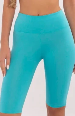 Kolarki damskie turkusowe EM-LG-574.05