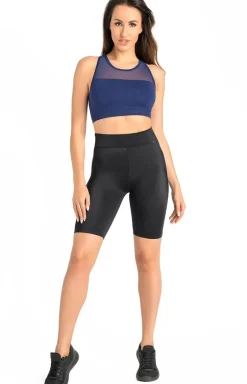 Kolli krótkie legginsy sportowe damskie kolarki 2219