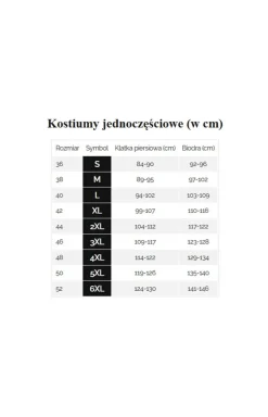 Damskie Lorin Strój Kąpielowy Sportowy|Stroje Kąpielowe Jednoczęściowe - Kolorowy strój kąpielowy jednoczęściowy L4601/5
