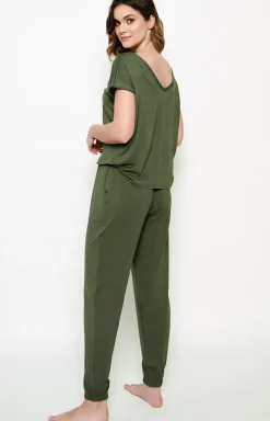 Kombinezon damski khaki Paramo
