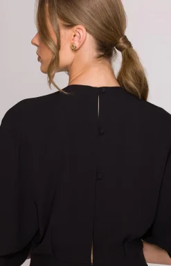 Stylove Moda - Kobinezon daski z dekote kopertowy S395
