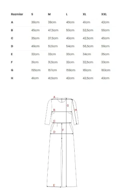 MOE Moda - Kombinezon z podwójną górą fuksjowy M798