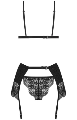 Beauty Night Koszulki|Komplety Bielizny - Komplet bielizny damskiej Obsidian Desire Set