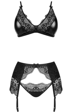 Beauty Night Koszulki|Komplety Bielizny - Komplet bielizny damskiej Obsidian Desire Set