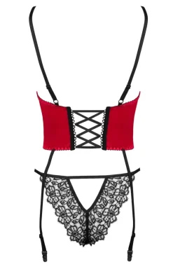 Beauty Night Body|Gorsety - Komplet bielizny damskiej Olena