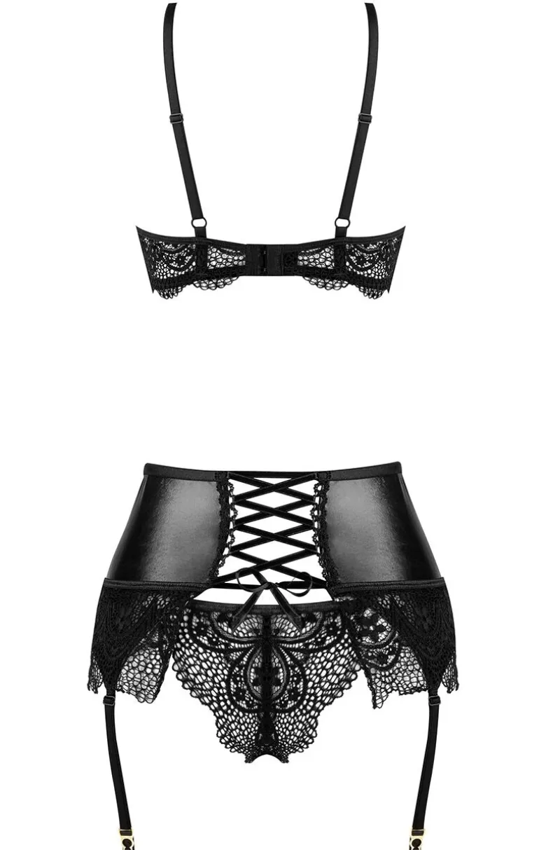 Komplet bielizny Noir Fantasy Set BN6748