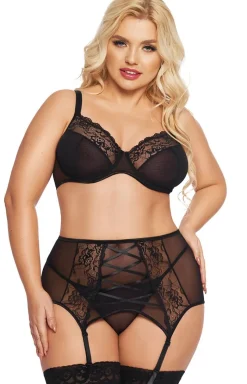 SoftLine Collection Komplety Bielizny - Komplet bielizny w kolorze m plus size Dolores