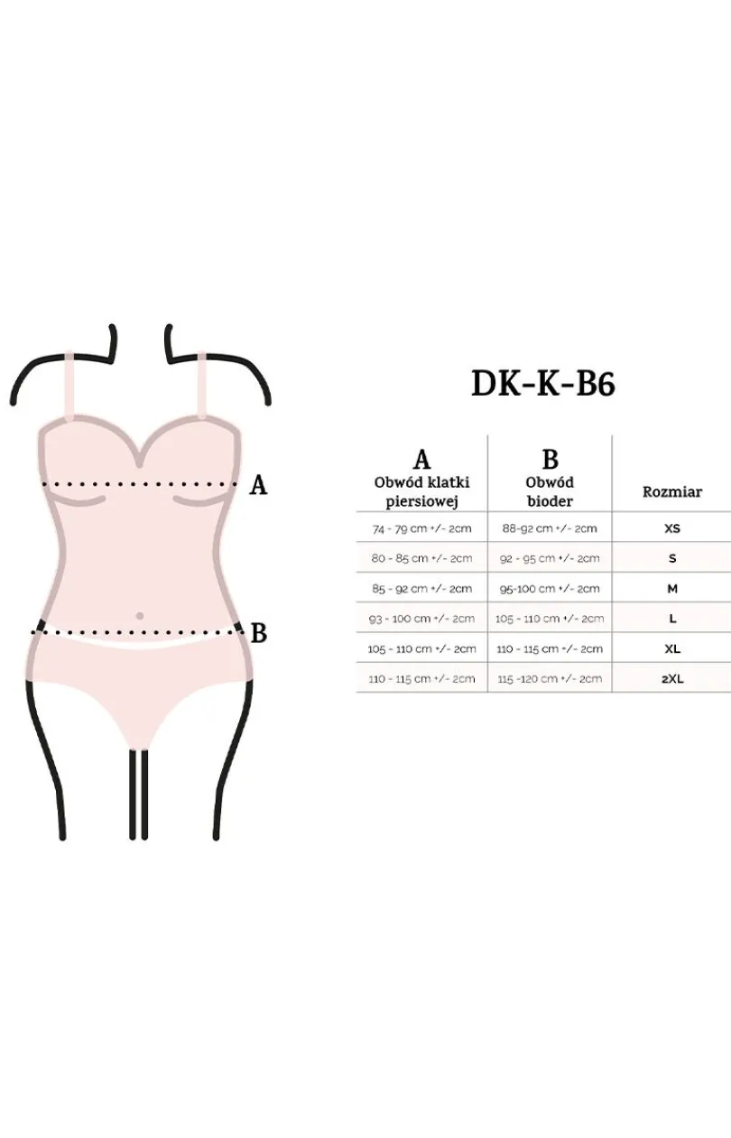 DKaren Moda|Bielizna Homewear - Kopet daki dreowy DK-K-B6