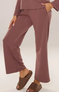 Komplet damski homewear w kolorze mokka BUTTER 886