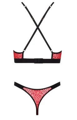 Komplet damski koronkowy bikini Porigelia