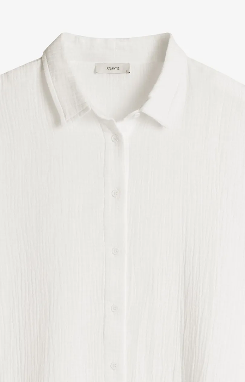 Damskie ATLANTIC Piżamy Damskie Krótkie|Bielizna Homewear - Komplet damski Muślin HLP-476