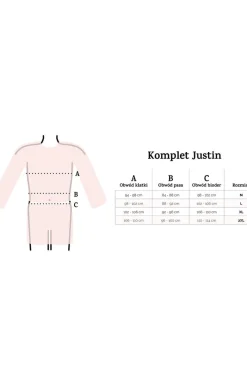 Męskie DKaren Piżamy Męskie - Kopet ęski dresowy Justin