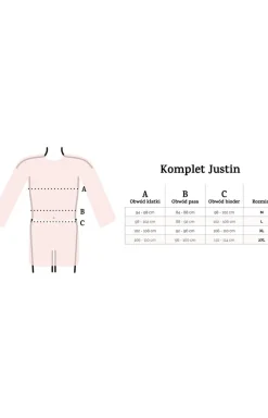 Komplet męski dresowy Justin