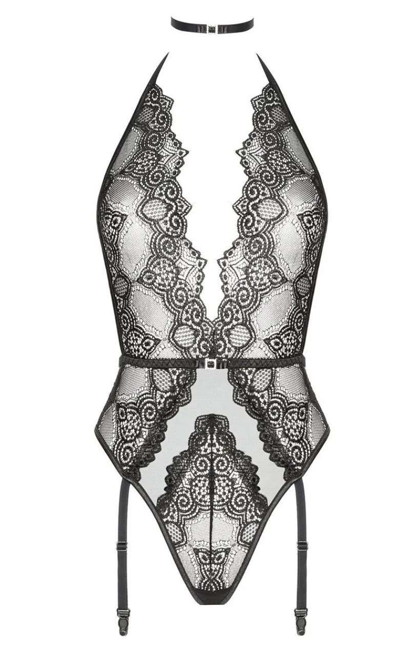 Beauty Night Body|Body - Koronkowe body damskie Adelaide teddy